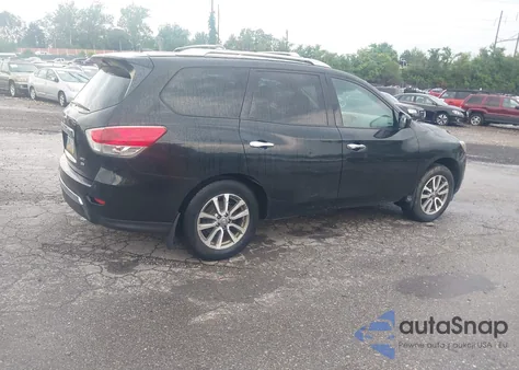 2013 Nissan Pathfinder Sv from USA, damaged, VIN 5N1AR2MM3DC615385